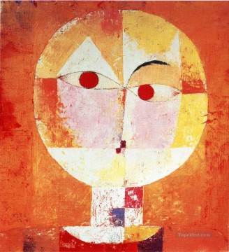 Art texture œuvres - Senecio Paul Klee textured